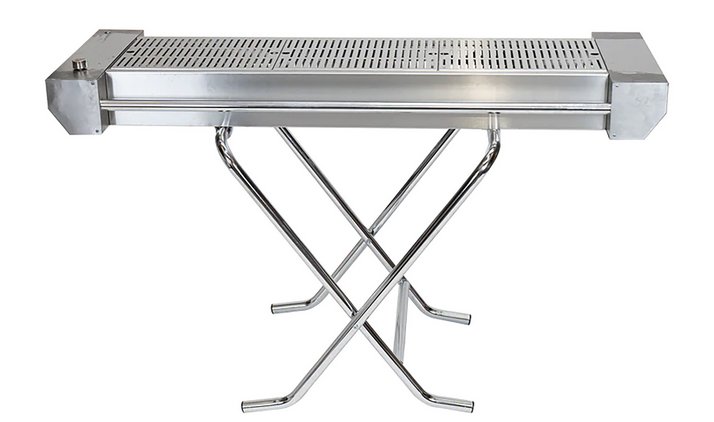 Cinders Slimfold TGN120 Foldable Gas BBQ