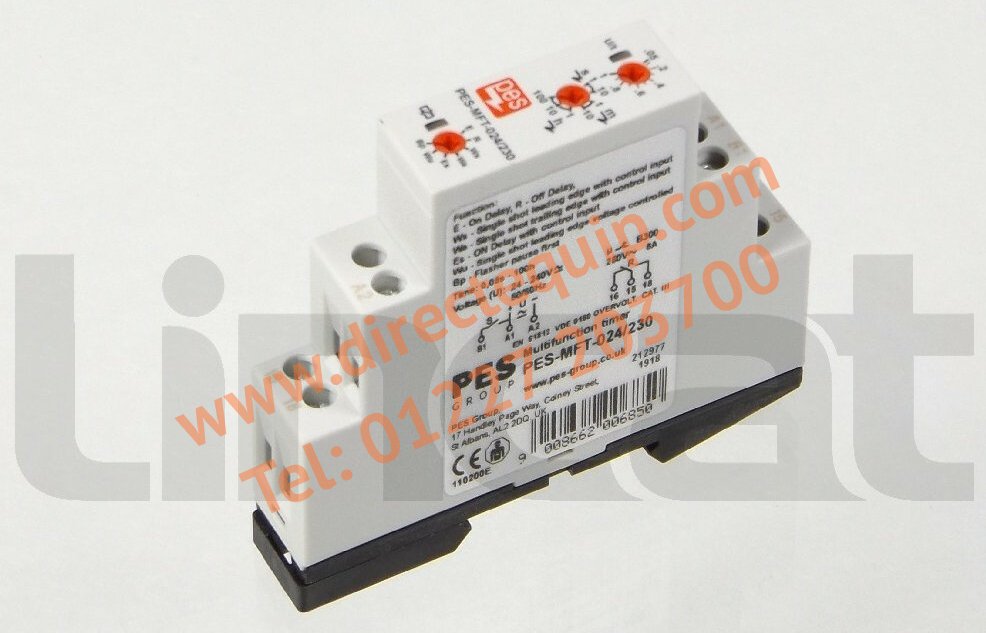 Multifunction Timer - PES-MFT-024/230