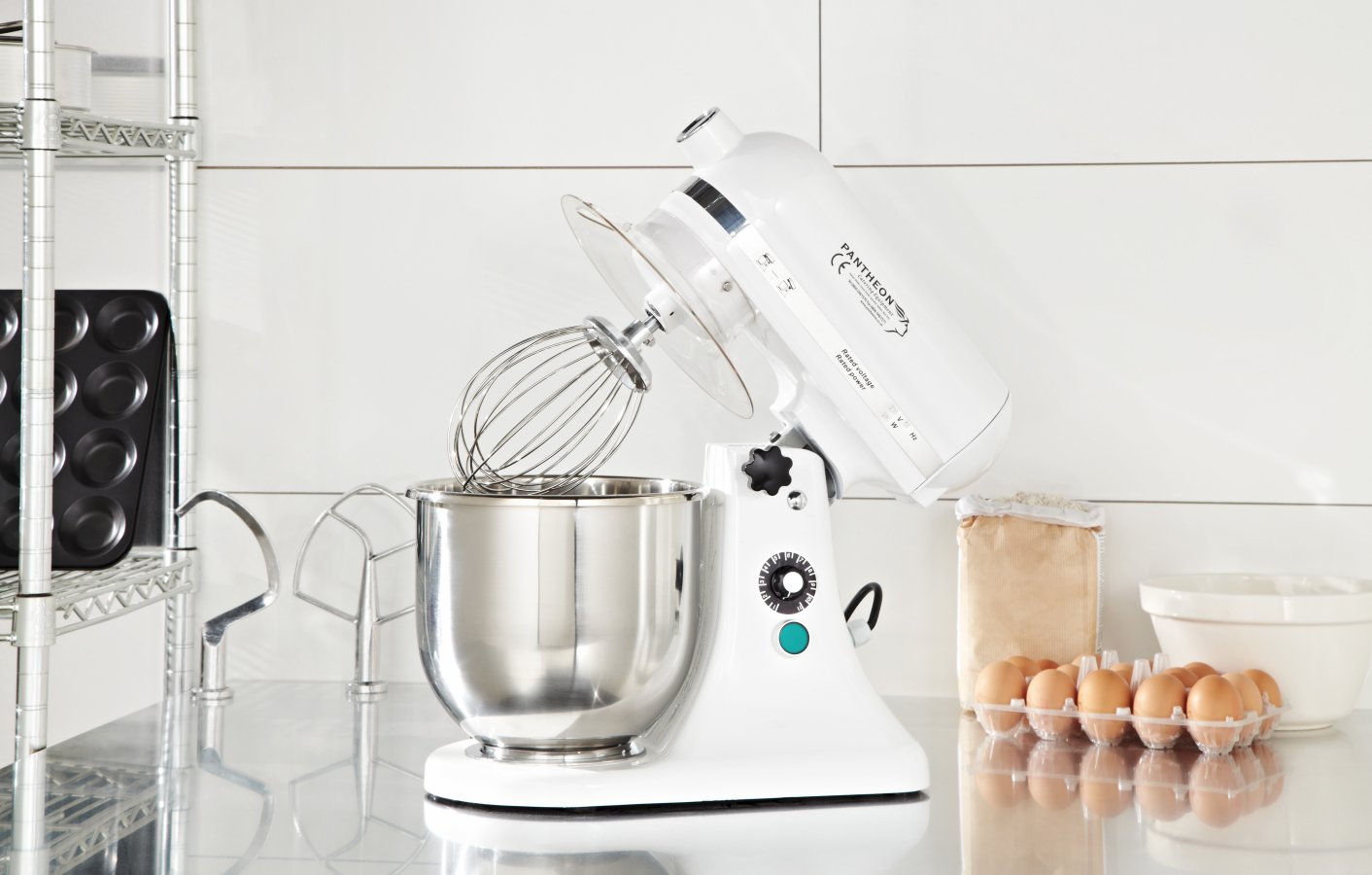 Pantheon TM5 Tabletop Mixer 5 Litre