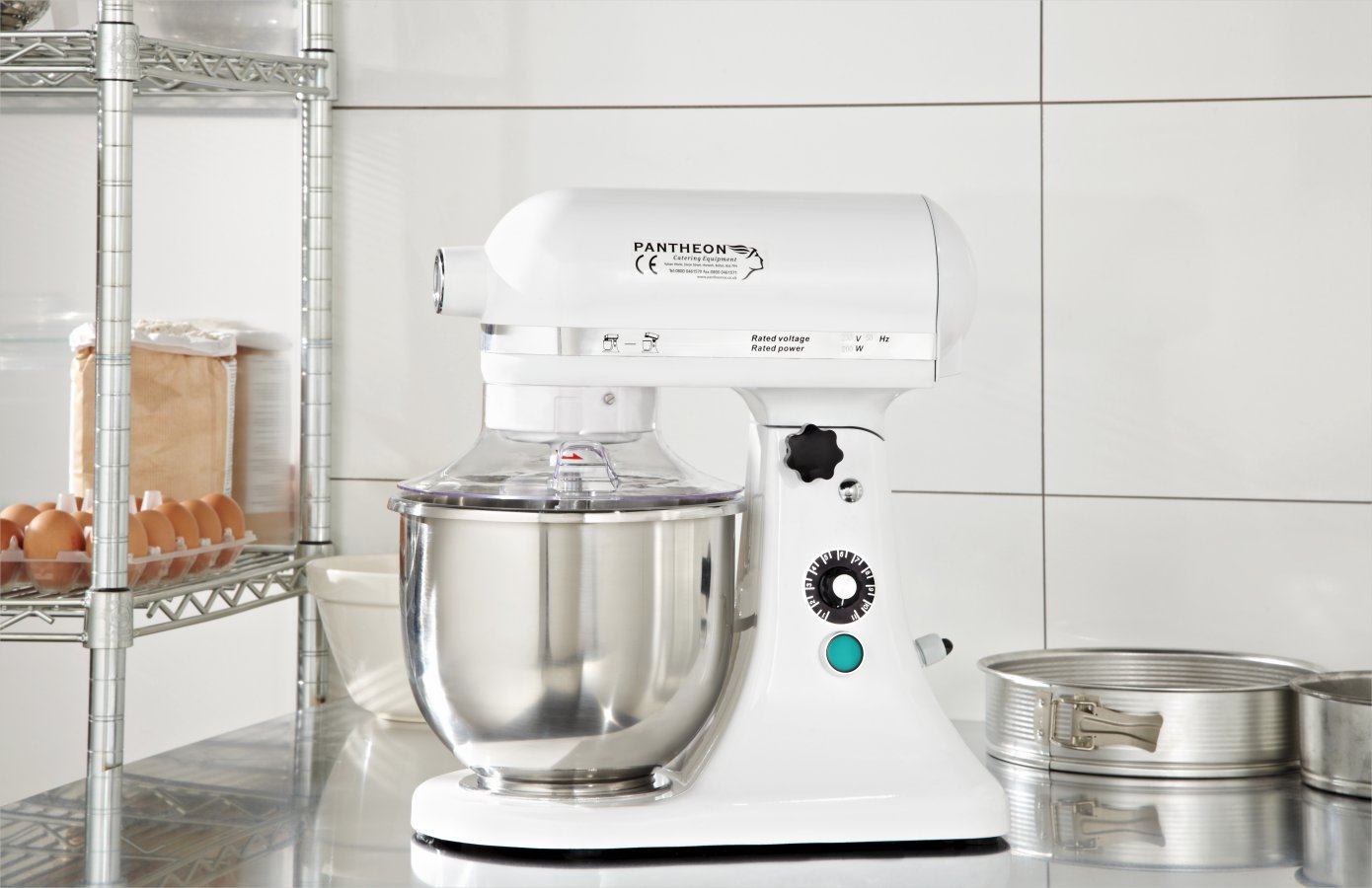 Pantheon TM7 Tabletop Mixer 7 Litre