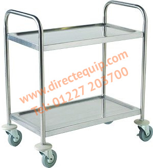 Stainless Steel Trolley