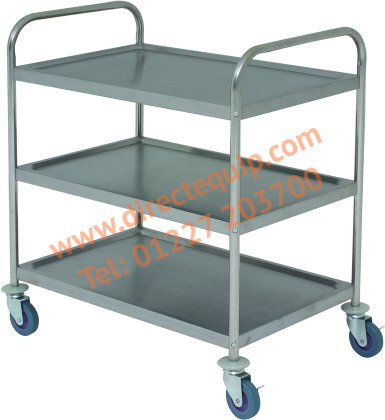 Stainless Steel Trolley