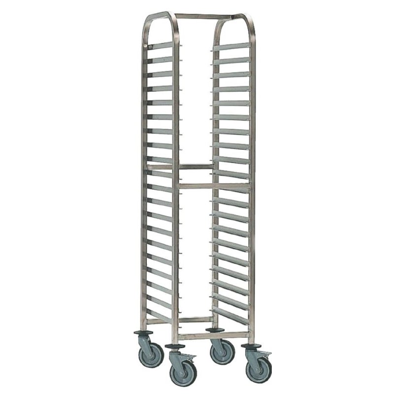 Gastronorm 1/1 Tray Trolley