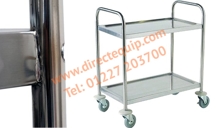 Fully Welded Stainless Steel Trolley