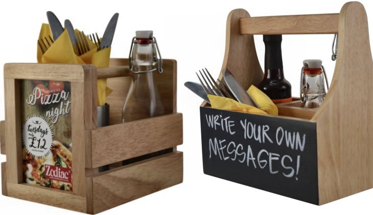 Table Caddies, Condiment & Cutlery Holders
