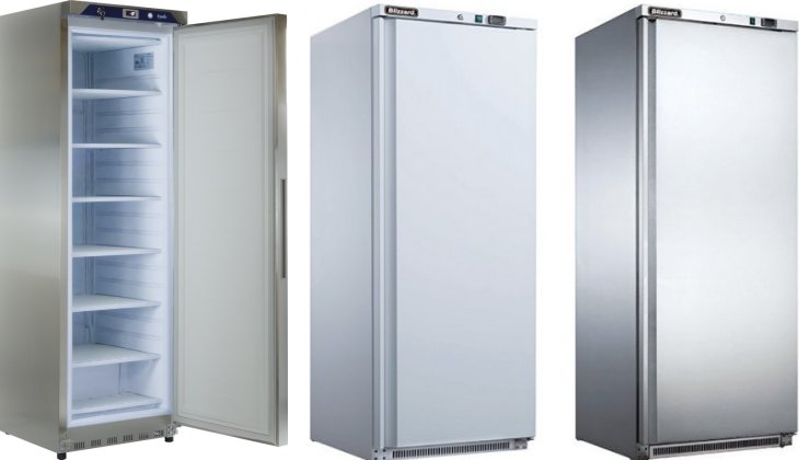 Tall Upright 1 Door Freezers