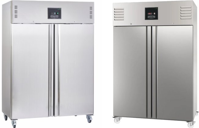 Tall Upright 2 Door Freezers