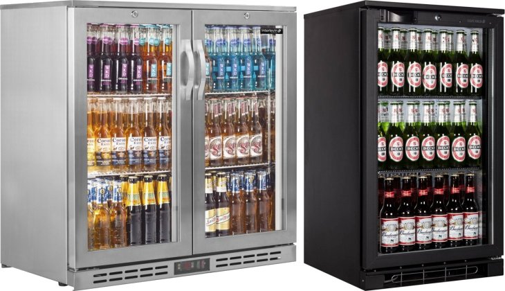 Tefcold Bar & Counter Display Chillers
