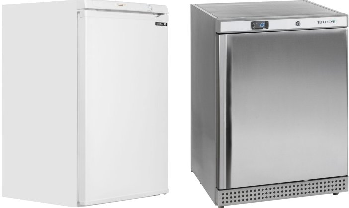 Tefcold Under Counter Fridges
