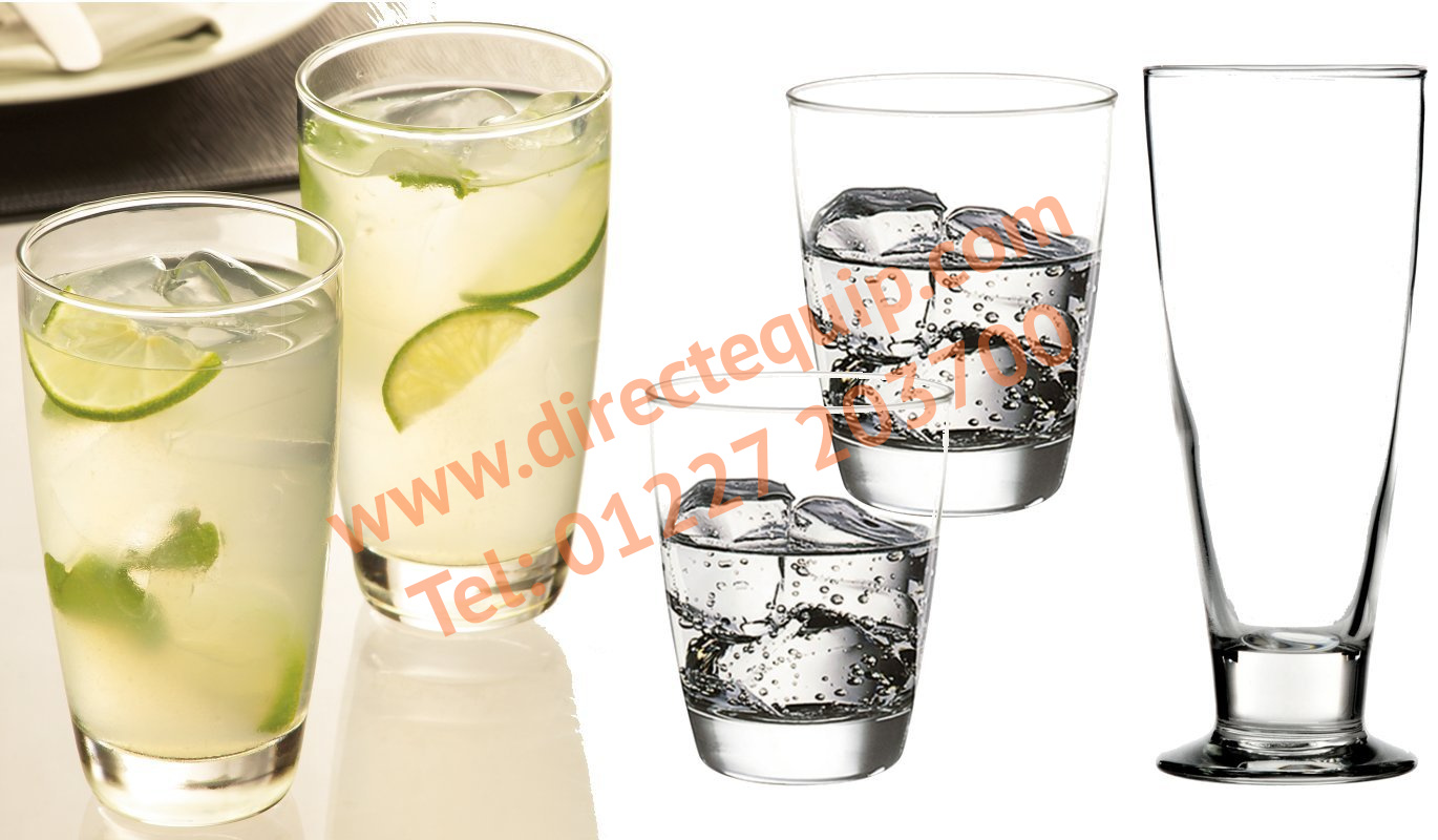 Tiara Glass Tumblers