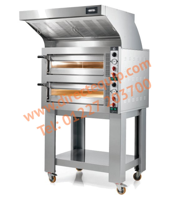 Cuppone Tiepolo Pizza Ovens in 5 Models