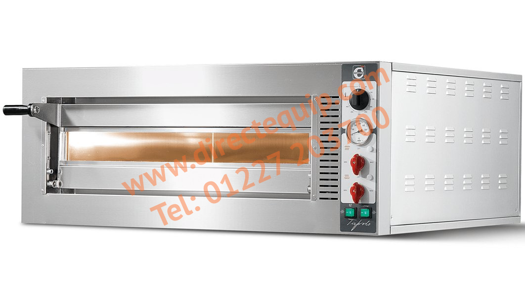 Cuppone Tiepolo Pizza Ovens in 3 Models