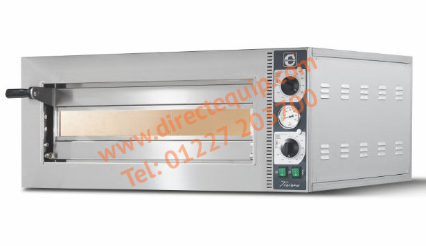 Cuppone Tiziano Single Deck Pizza Ovens