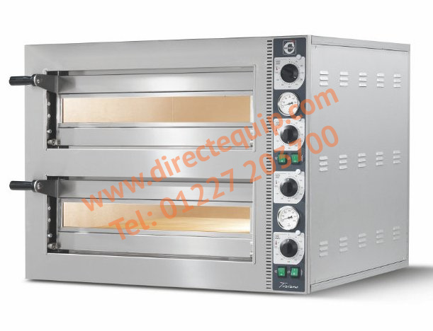 Cuppone Tiziano Twin Deck Pizza Ovens