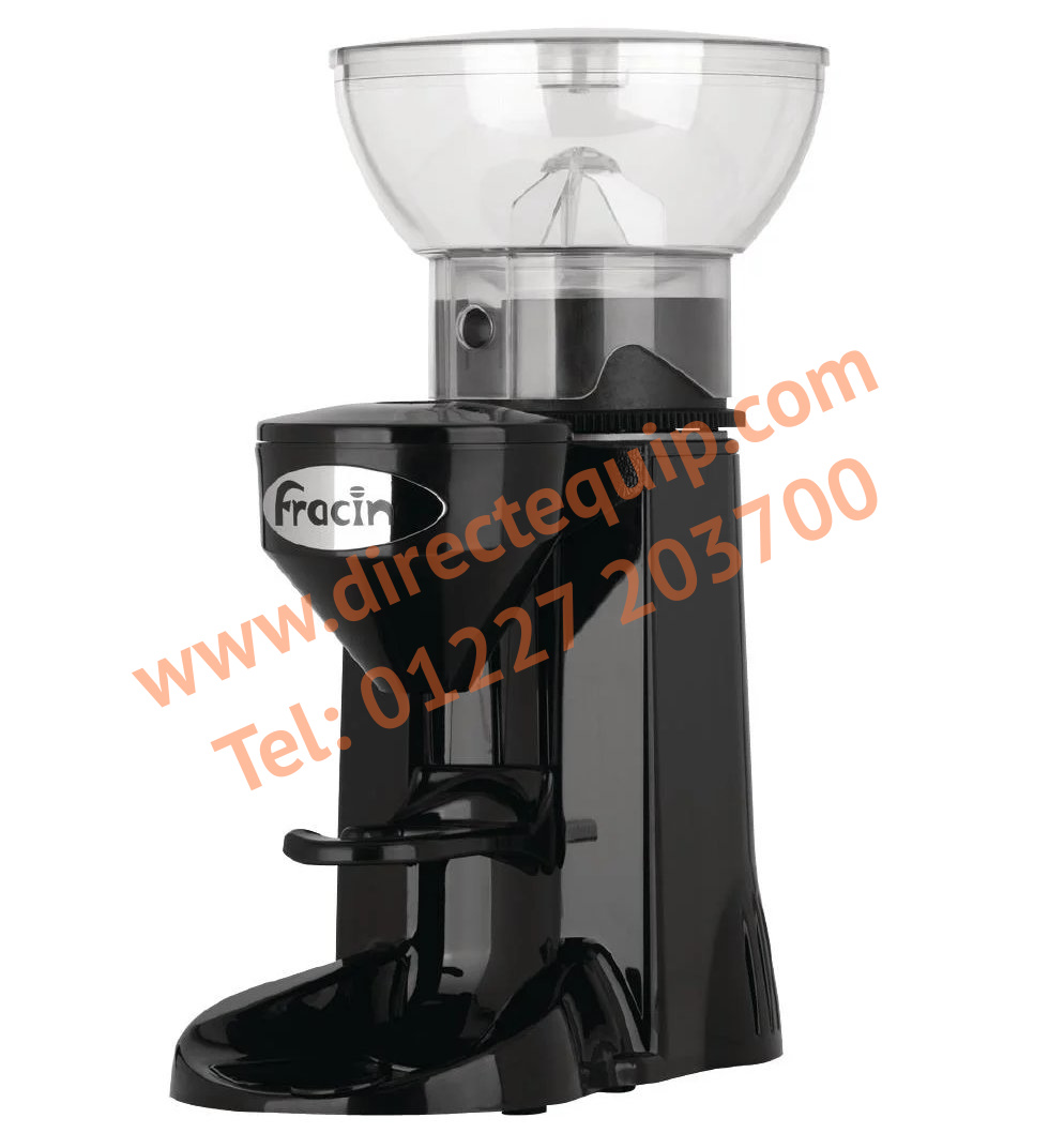 Fracino Tranquilo - Tron Single Shot Coffee Grinder Black