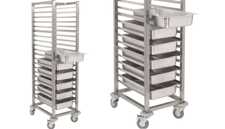 Gastronorm Tray Trolleys