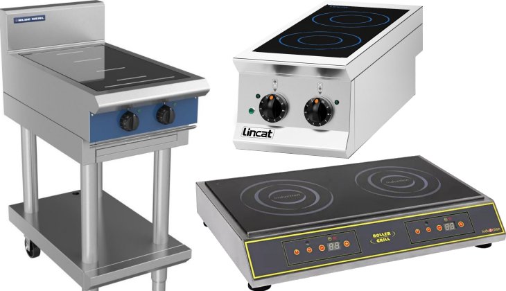 Two Zone Induction Cooktops