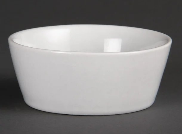 Olympia Whiteware Sloping Edge Bowls