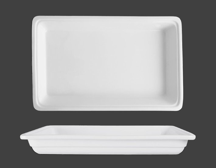 Olympia Whiteware 1/1 Gastronorm 65mm Deep