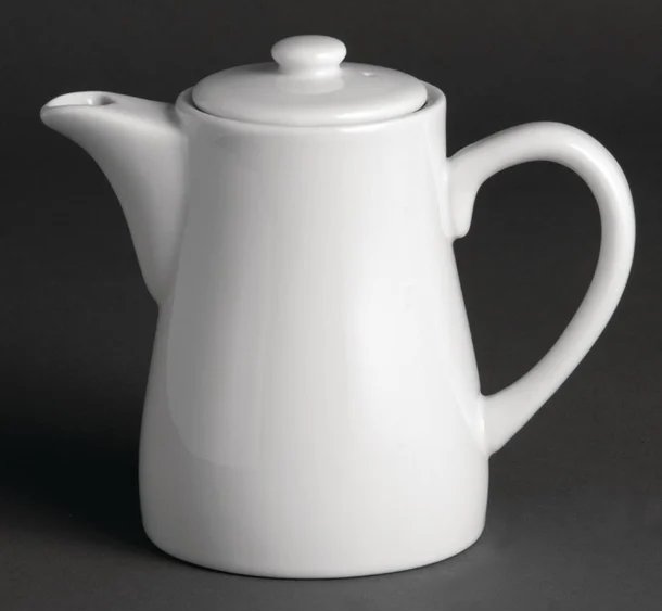 Olympia Whiteware Coffee Pots