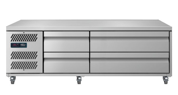 Williams UBC16-SS Under Broiler Refrigeated Counter