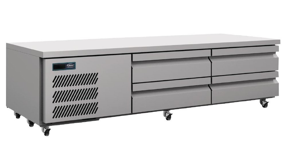 Williams UBC20-SS Under Broiler Refrigeated Counter
