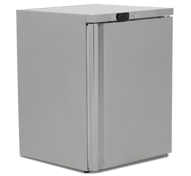 Polar C-Series Stainless Steel Under Counter Freezer 140Ltr