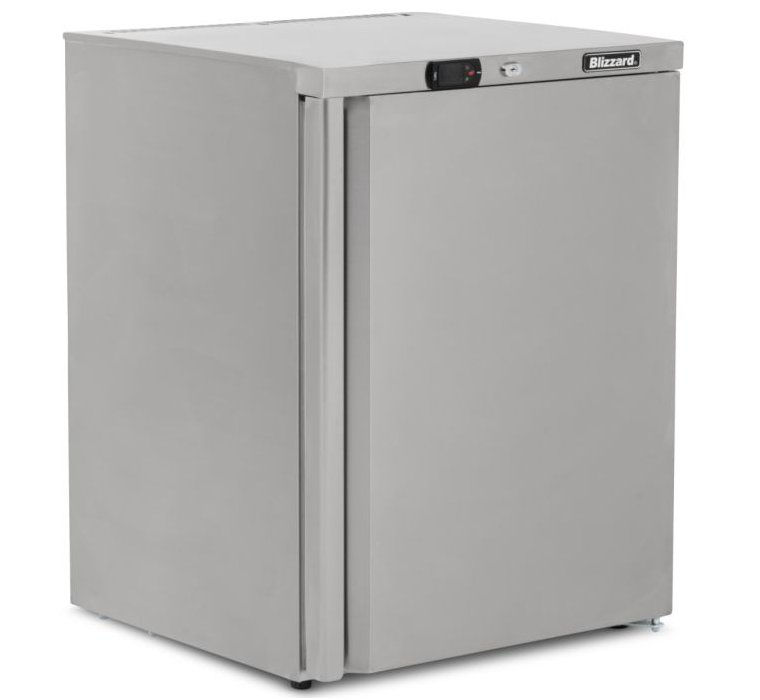 Blizzard UCR140 Single Door Under Counter Fridge W598 x H819mm