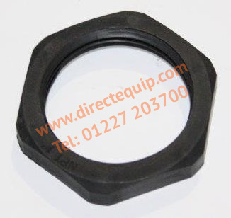 Locknut 1 NPT GF Nylon - Black (ULTBUNG)