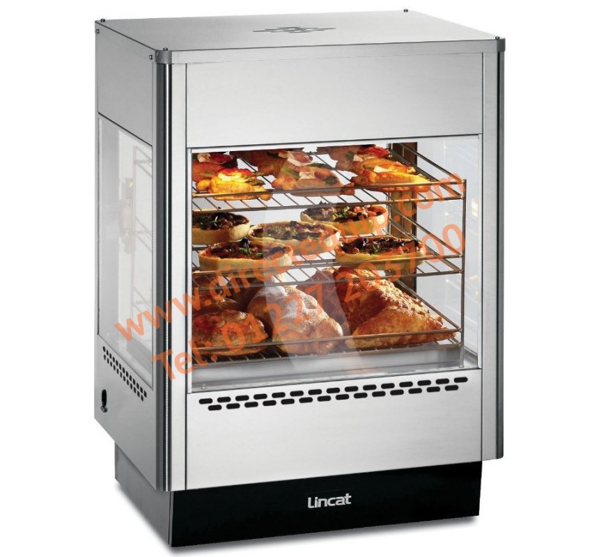Lincat UMS50 Heated Merchandiser with Static Rack