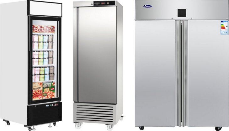 Upright Freezers