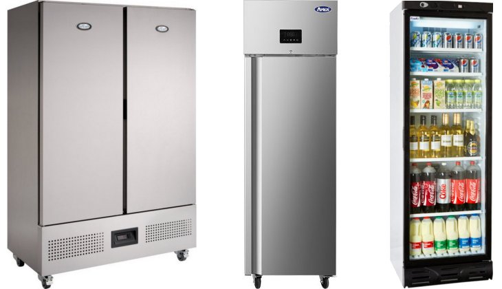 Upright Fridges