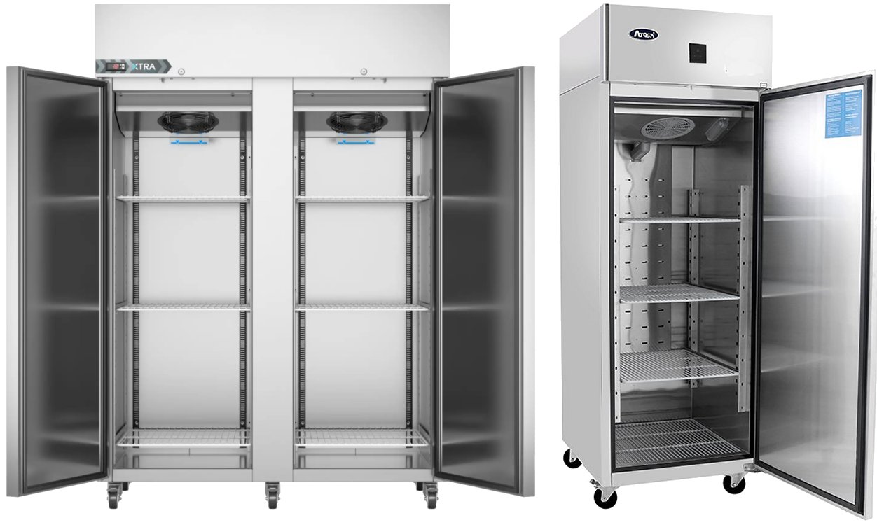 Upright Gastronorm Freezers