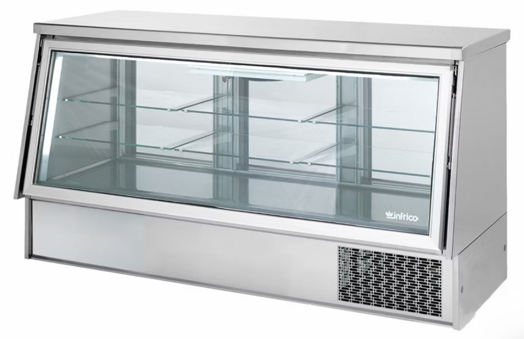 Infrico VC2010 Refrigerated 3/4 Vision Counter W2010mm
