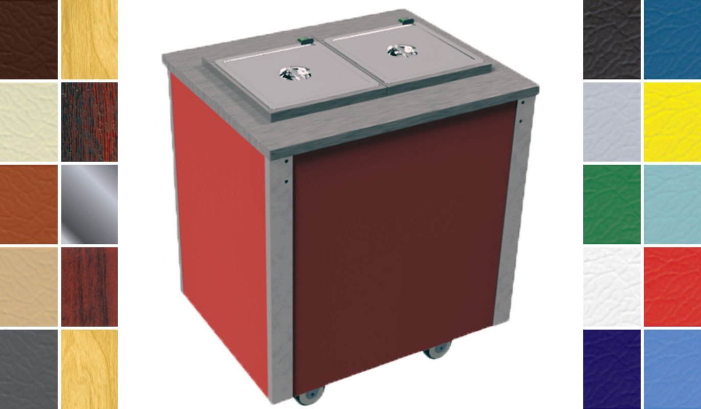 Moffat Crockery Dispenser Ambient or Heated Versicarte Pro