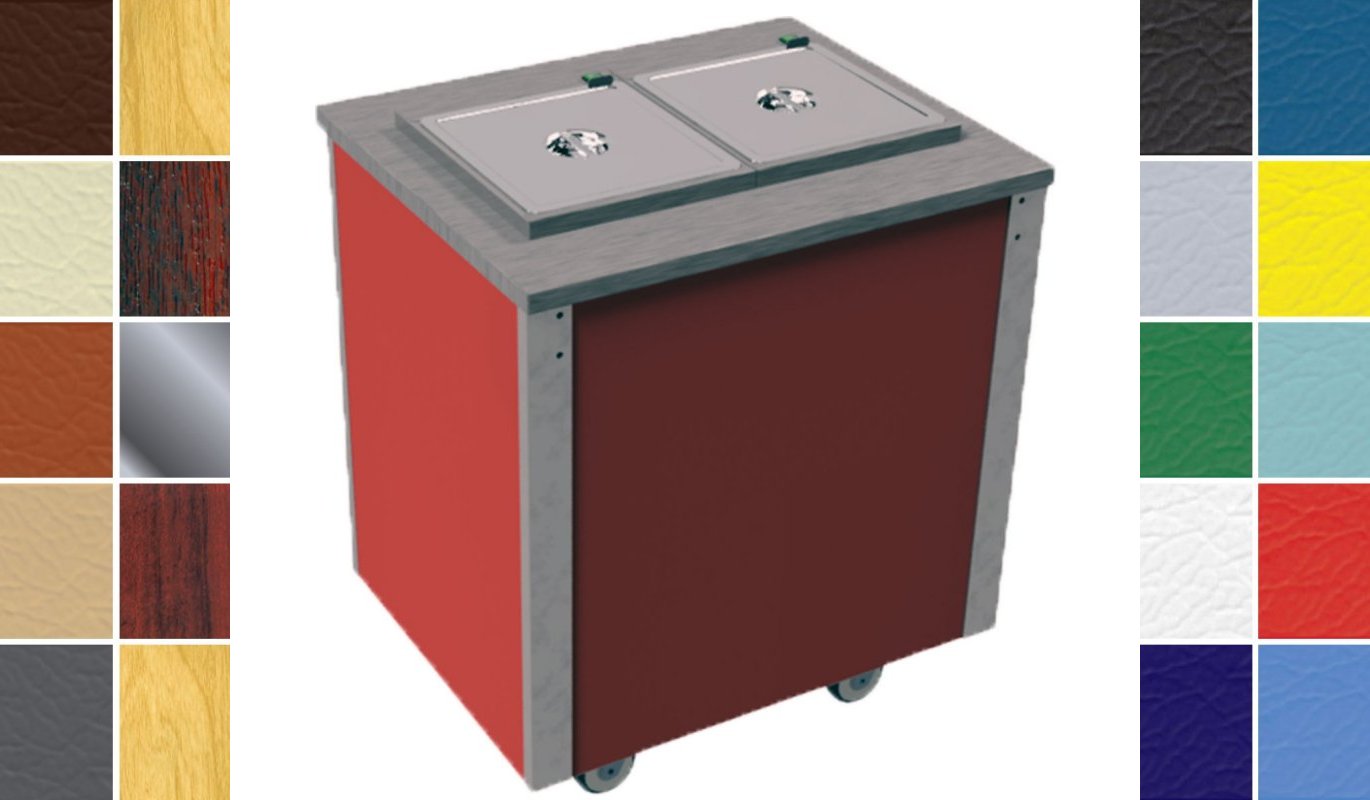 Moffat Versicarte Pro Crockery Dispenser Ambient or Heated VC2CDA