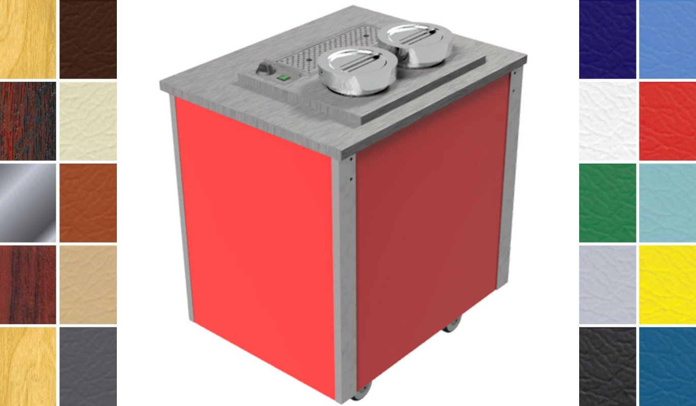 Moffat Soup Station, in 19 Colours Versicarte Pro