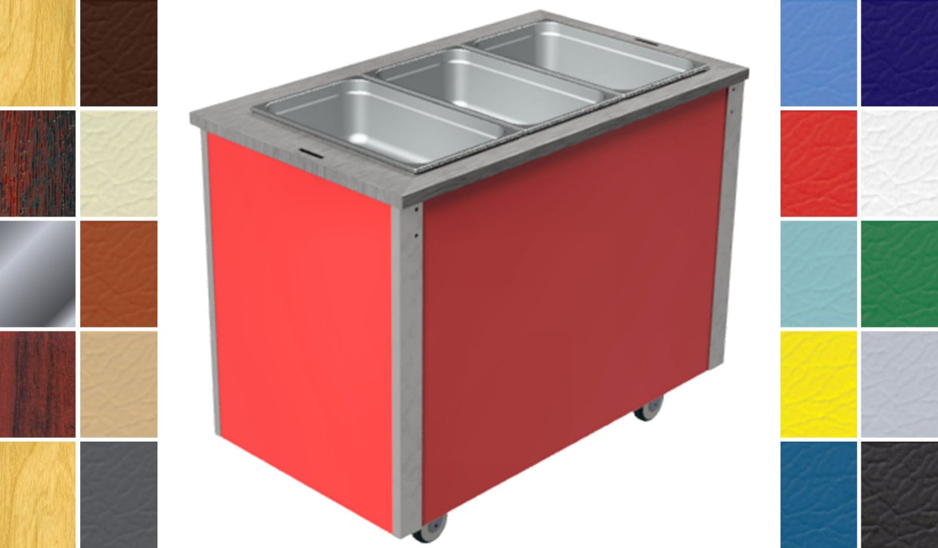 Moffat Wet or Dry Heat Bain Marie Hot Cupboard Versicarte Pro