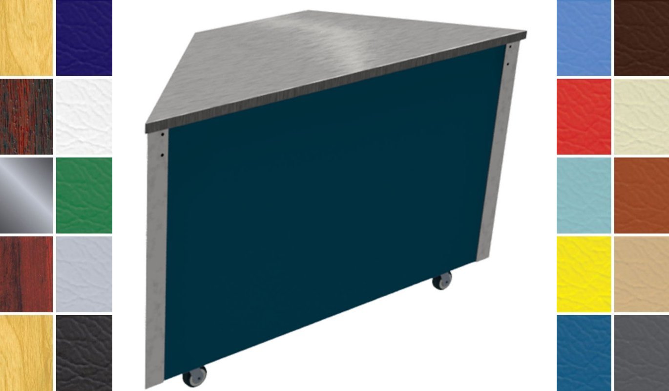Moffat Versicarte Pro 90º Corner Section in 19 Colours
