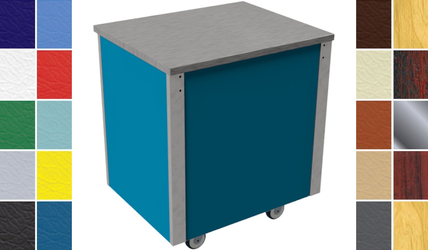 Moffat VCHC Hot Cupboard Stainless Steel Top Versicarte Pro