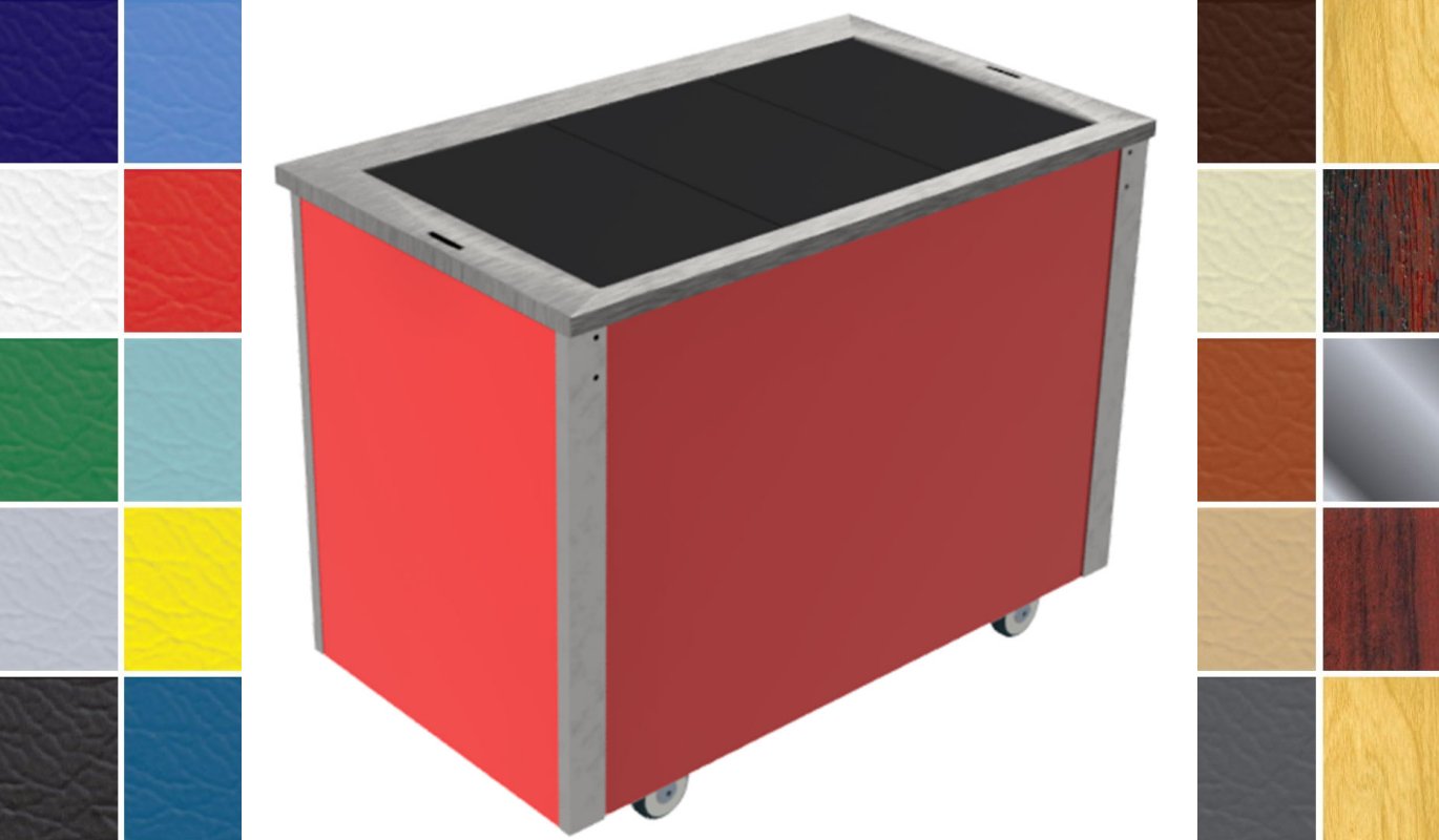 Moffat VCHT Neo-Ceram Glass Top Hot Cupboard Versicarte Pro