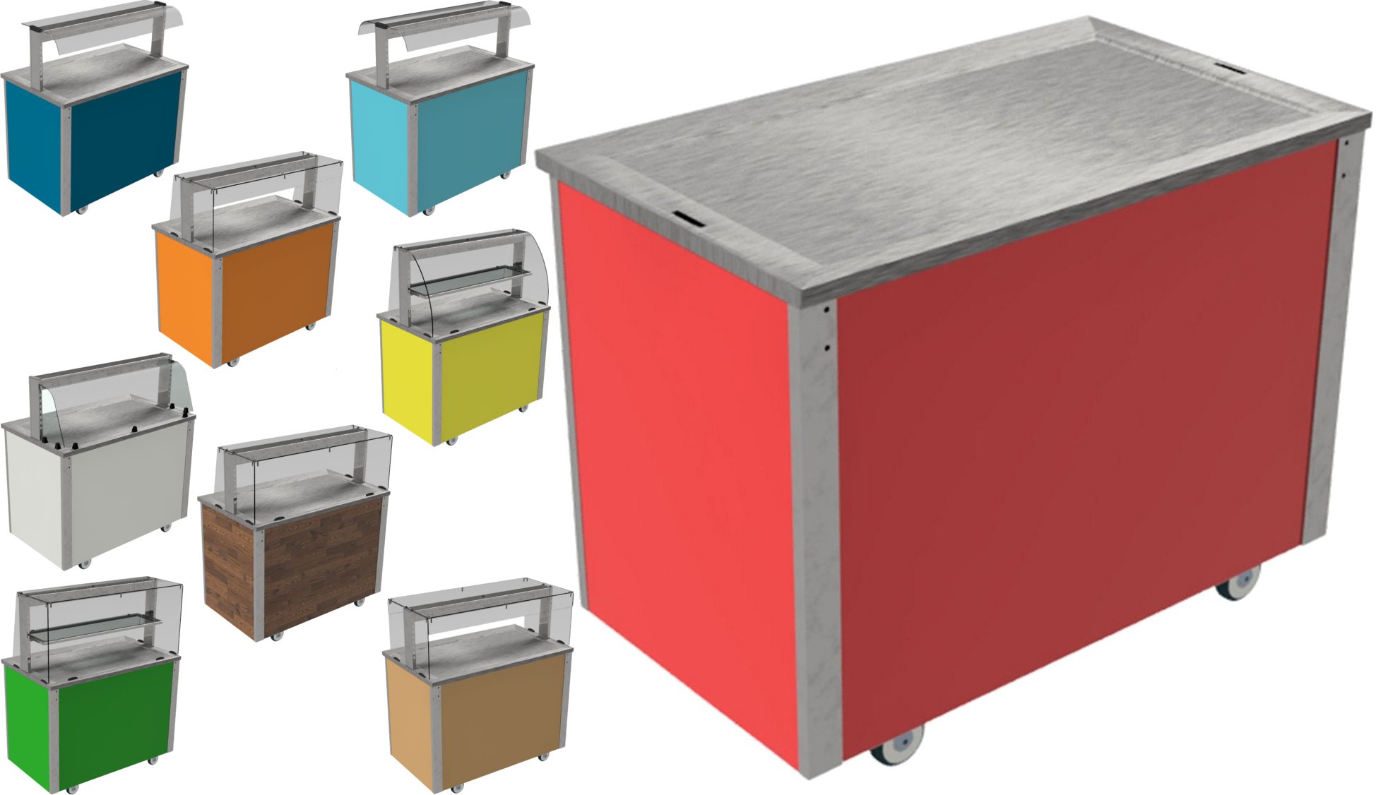 Moffat VCHTS Stainless Steel Top Hot Cupboard Versicarte Pro