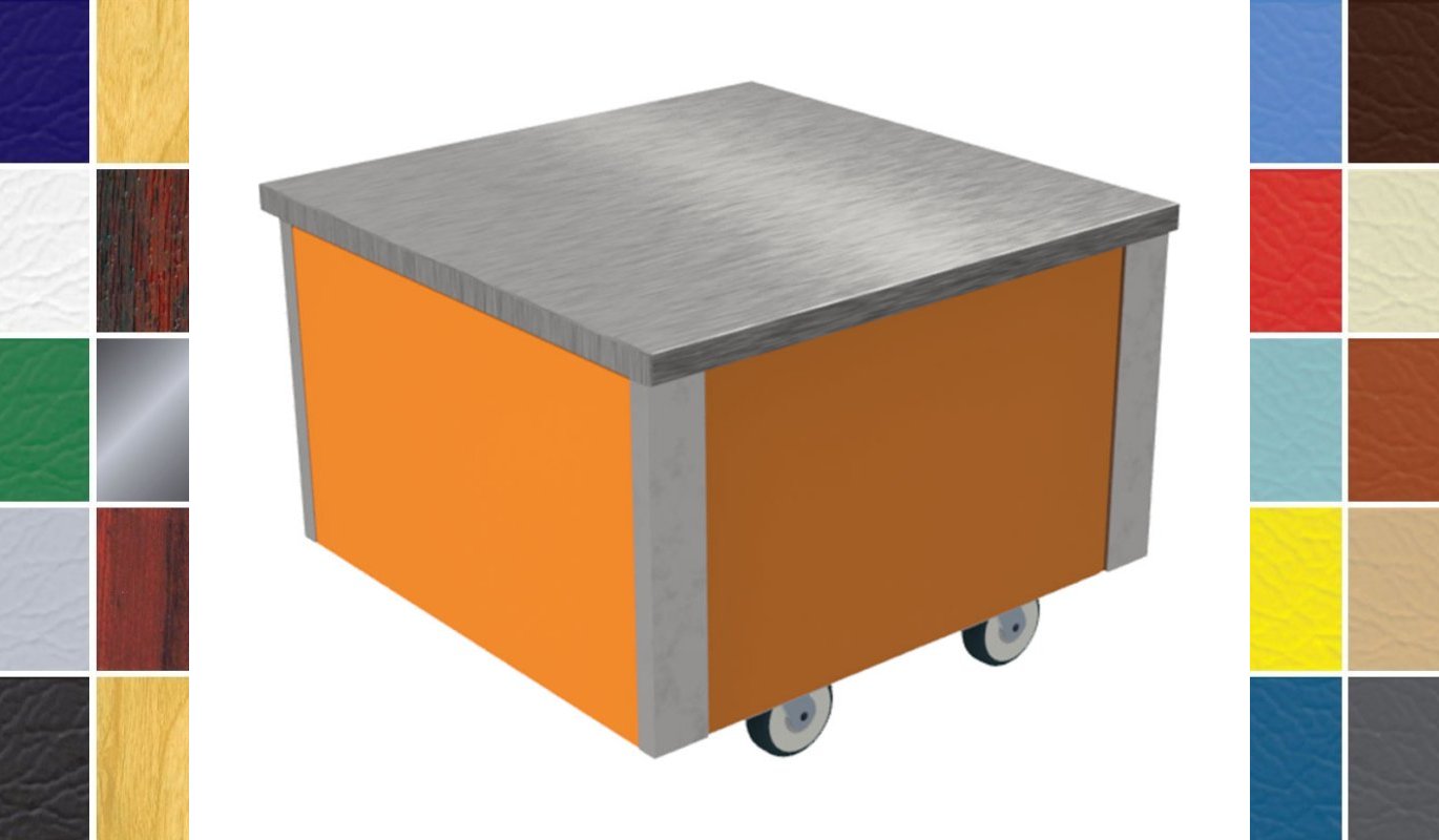Moffat Versicarte Pro VCLL Low Level Section