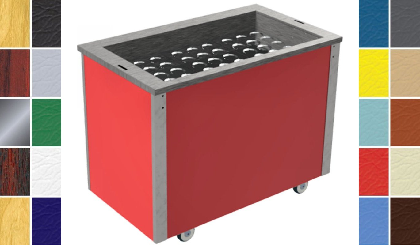 Moffat VCPW Polar Wells & Ambient Cupboard Versicart Pro