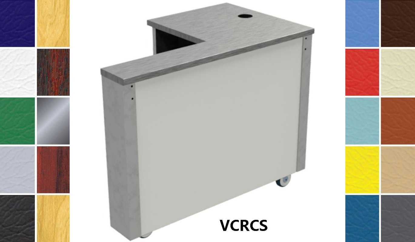 Moffat Cashier Counter, Left or Right Versicarte Pro