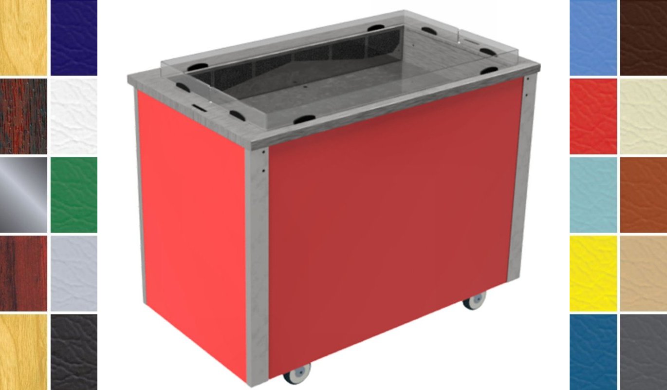 Moffat VCRW Refrigerated Well & Ambient Cupboard Versicart Pro