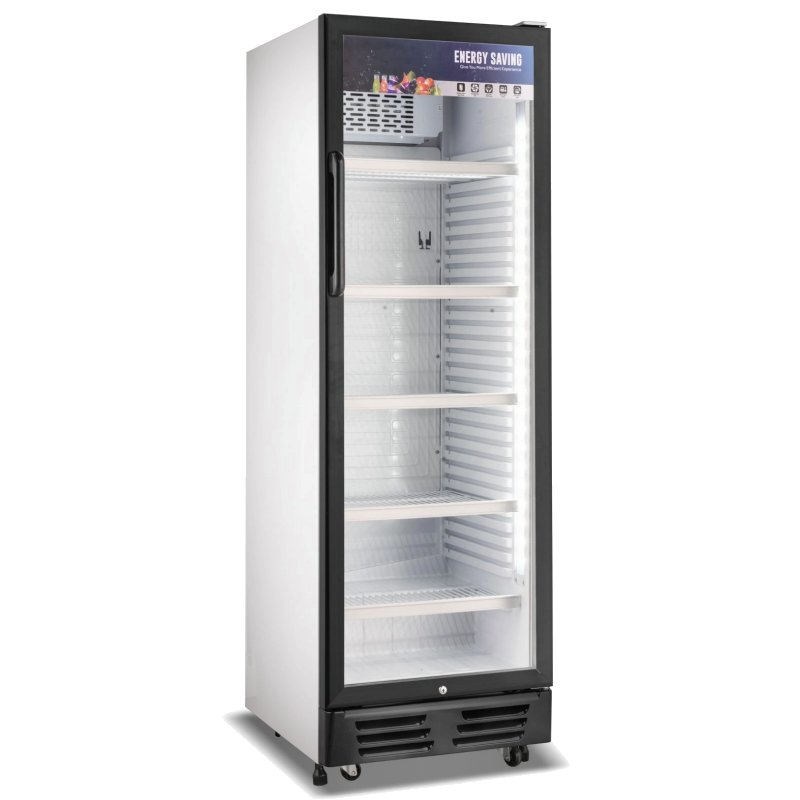 Artikold Glass Door Display Fridges VIZ380 & VIZ372