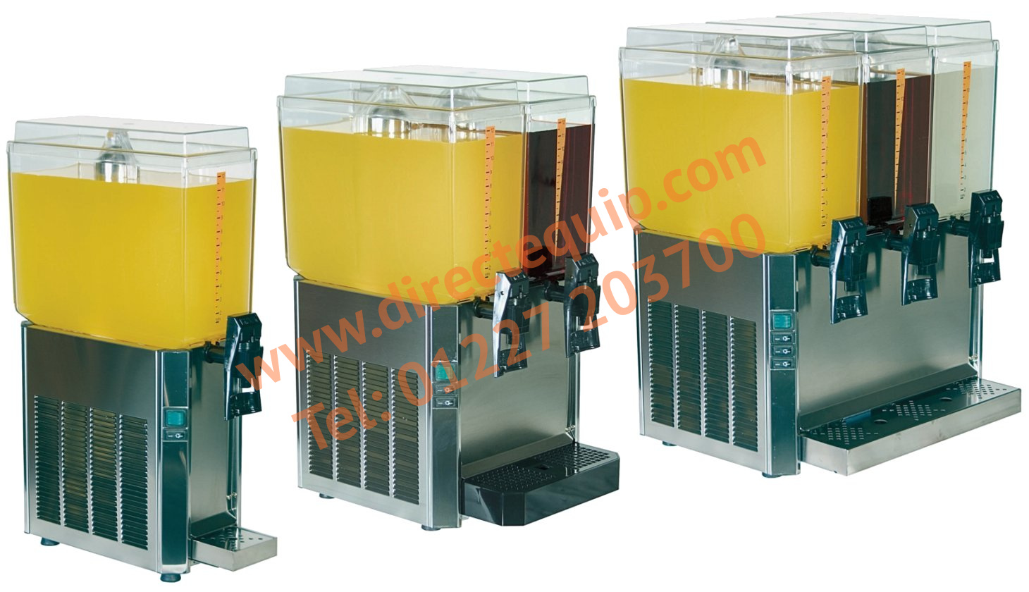 Promek Juice Dispensers in 3 Models VL