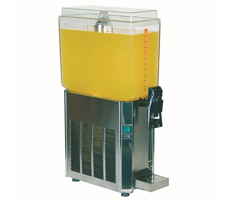Tefcold VL112 Juice/Milk Dispenser Cap: 12Ltr