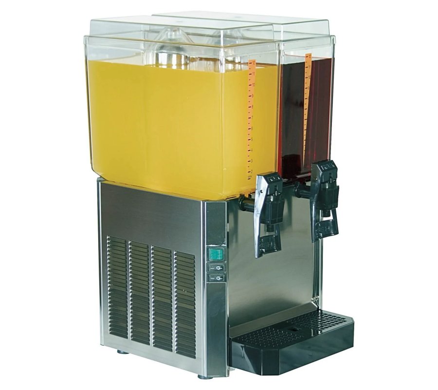 Tefcold VL223 Juice/Milk Dispenser 2 x 12Ltr
